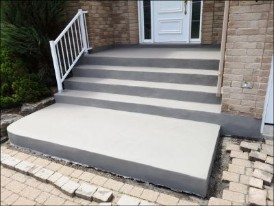Restores damaged concrete surfaces.
